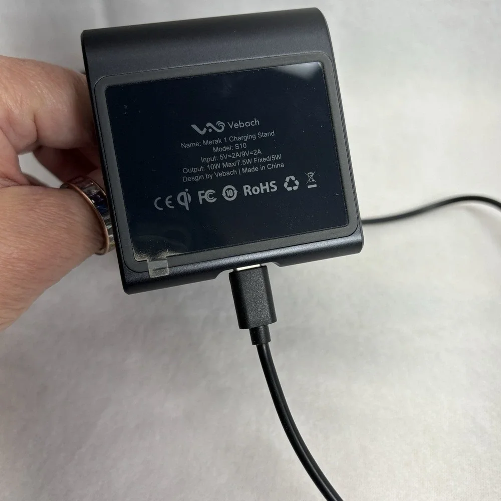 Vebach‎ Charging Stand Black